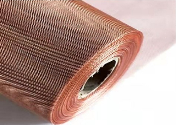 Fijn Koper Mesh Fabric, 60 Netwerk 80 Bestand Mesh Copper Shielding Mesh Wear