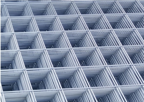 Gegalvaniseerde Gelaste Draad Mesh Panel 6 Maat Anti Corrosieve Antiroest