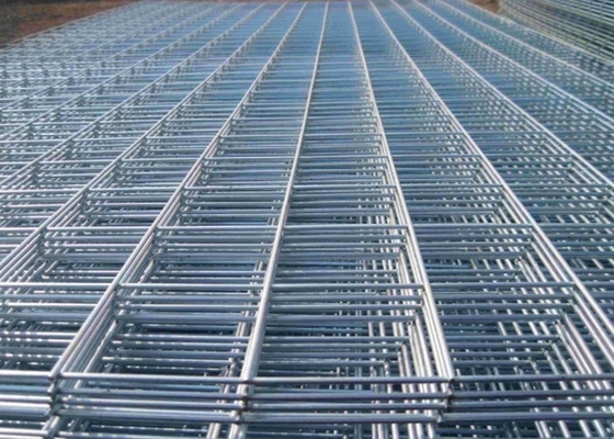 Gegalvaniseerde Gelaste Draad Mesh Panel 6 Maat Anti Corrosieve Antiroest
