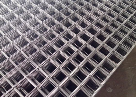 Gegalvaniseerde Gelaste Draad Mesh Panel 6 Maat Anti Corrosieve Antiroest