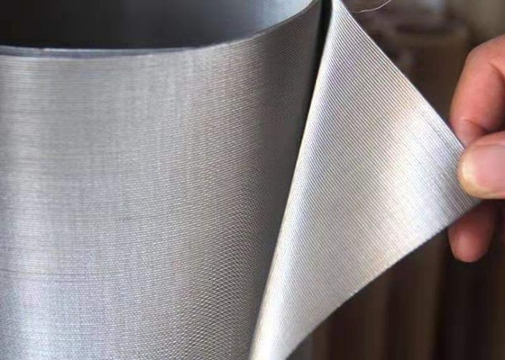 T304 / T316 schakelt het Duidelijke Nederlandse Weefselnetwerk 20x250 de Doek van de 100 Micronfilter in