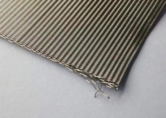 12x64 Mesh Stainless Steel Dutch Wire de Doek van de Netwerk/200 Micron Filter