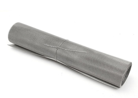 0.04mm het ultra Fijne Roestvrij staal Geweven Netwerk van Draadmesh roll 300X300