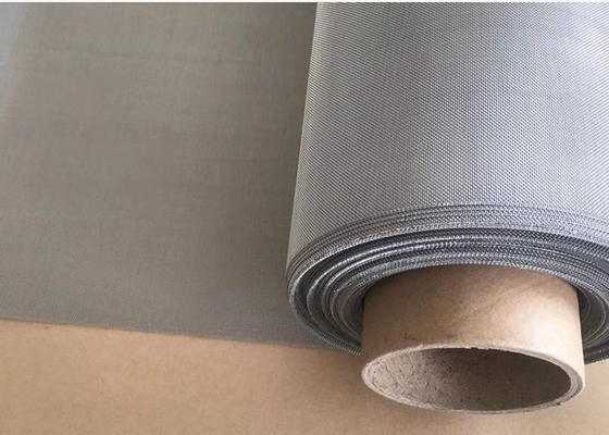 SS316L Doek van de roestvrij staaldraad 400 Anticorrosief Netwerk 0.03mm