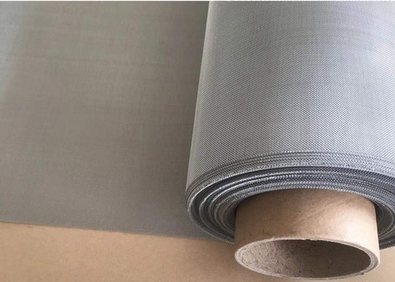 SS316 350 Vierkant Gat 0.03mm van Mesh Stainless Steel Wire Cloth