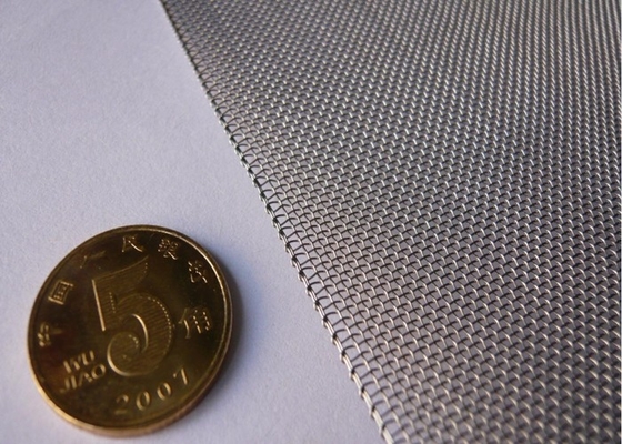 18X18 Mesh Stainless Steel Wire Netting Draaddiameter van 4F X van 100F 0.60mm