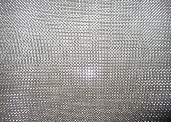 0.30mm 0.28mm het Netwerk van de Roestvrij staaldraad 40X40 Mesh Alkali Resisting 316 SS Draaddoek