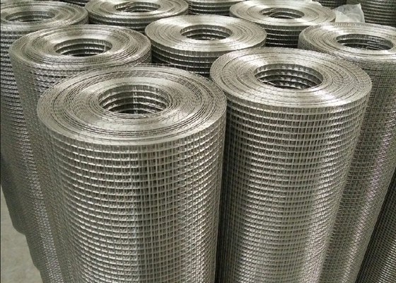 Bouw Gelast Draadnetwerk 1/4“ X 1/4“ Openings 1m Breed Vierkant Gat