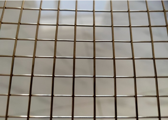 3/4“ X 3/4“ Gelast Draadnetwerk 1,5 mm-Draaddiameter 30m Lengte