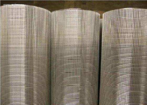 316 Roestvrij staal Gelast Draadnetwerk 30m die Lengte 1/2 ″ x1/2 ″ voor Bescherming openen