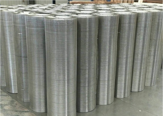 316 Roestvrij staal Gelast Draadnetwerk 30m die Lengte 1/2 ″ x1/2 ″ voor Bescherming openen