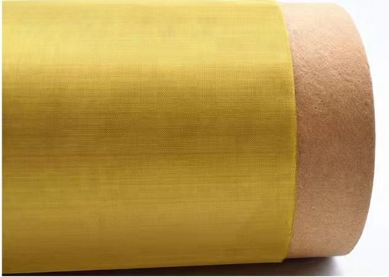 150X150 de Corrosieweerstand van Mesh Fine Brass Mesh SWG46 voor het Zeven/het Filtreren