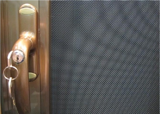 Kogelvrije Gegalvaniseerde Staaldraad Mesh Fence 0.5m3m Breedte voor Anti-diefstal Deuren