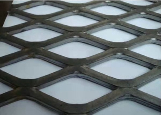 Staal Uitgebreid Afgevlakt/0.58mm Uitgebreid Metaalblad Metaal Diamond Mesh