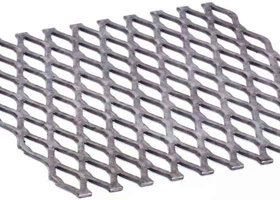 Koude Afgevlakt Aluminium Uitgebreid Mesh Sheet For Household Applications