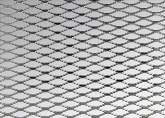 Opgeheven Uitgebreid Metaal Mesh Sheet 0.58mm Dikte Diamond Hole
