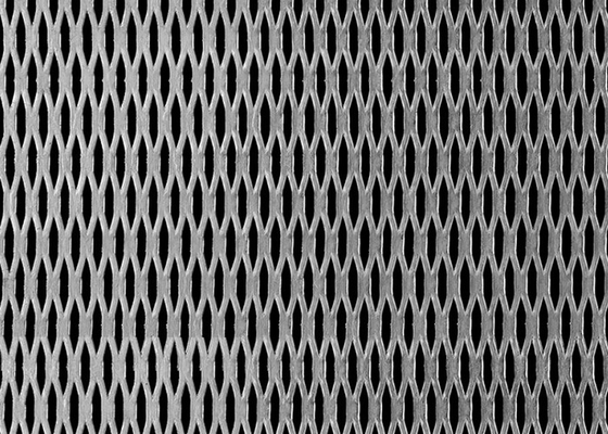 Koude Afgevlakt Aluminium Uitgebreid Mesh Sheet For Household Applications