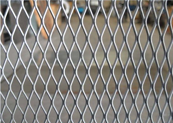 Gegalvaniseerd Uitgebreid Metaal Mesh Diamond Hole 0.58mm voor Bouw