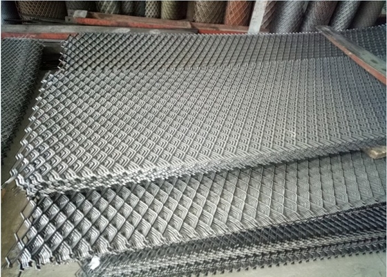 Gegalvaniseerd Uitgebreid Metaal Mesh Diamond Hole 0.58mm voor Bouw