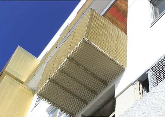 Architecturaal Aluminium Uitgebreid Metaalnetwerk 1.5mm - 6.0mm Dikte