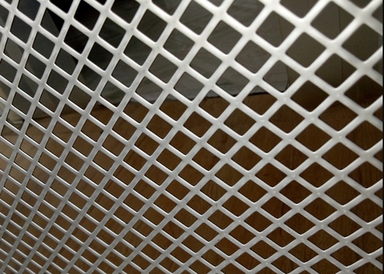 Vierkant Gat Geperforeerd Metaal Mesh Sheet Stainless Steel 304 316 304L 316L