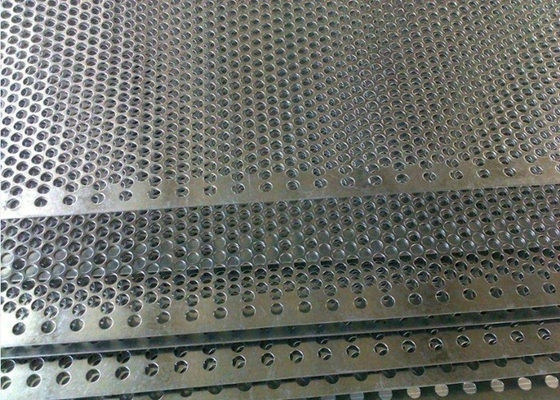 Rond Gat Geperforeerd Metaal Mesh Sheet Metal Perforated Panels
