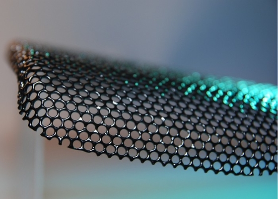 Het poeder bedekte Geperforeerd Metaalblad, Waterdichte Spreker Mesh For Speaker Grill met een laag