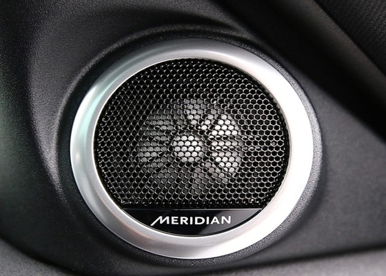 Het poeder bedekte Geperforeerd Metaalblad, Waterdichte Spreker Mesh For Speaker Grill met een laag