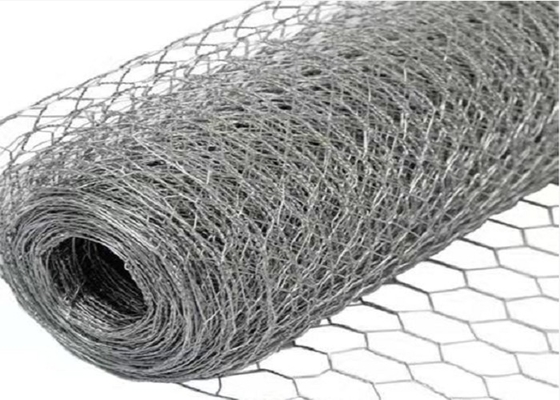 Heet Ondergedompeld Gegalvaniseerd Hexagonaal Draadnetwerk 10200m het Gegalvaniseerde Hexagonale Draad Opleveren