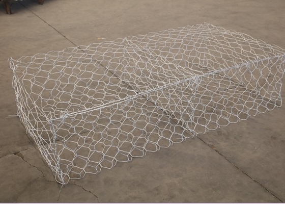 Gegalvaniseerde Draad Mesh Gabion Basket 2.04.0mm de Zakgabion van de Draadmaat