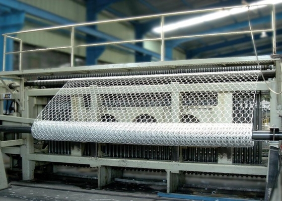 Flexibele en Permeabele Steencontainer/Hexagonale Gabion-Mand
