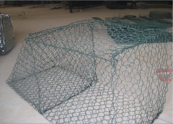 Gegalvaniseerde Draad Mesh Gabion Basket 2.04.0mm de Zakgabion van de Draadmaat