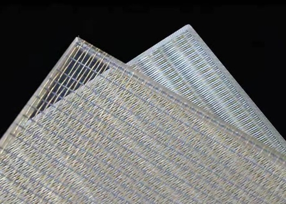 Decoratiedraad Mesh Laminated Glass, Architecturaal Draadnetwerk