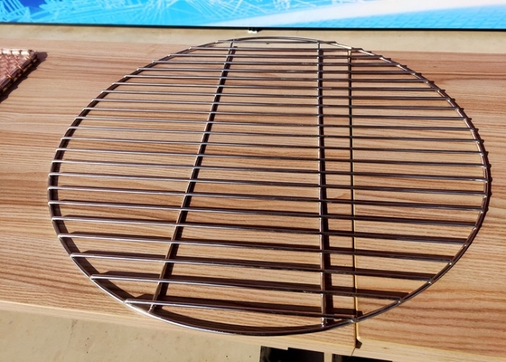 De gezonde/Hygiënische Zilveren Kleur van 316 304 Roestvrij staalgrills voor BARBECUE