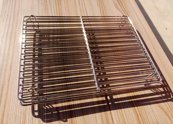 De gezonde/Hygiënische Zilveren Kleur van 316 304 Roestvrij staalgrills voor BARBECUE