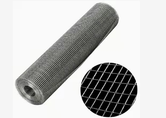 1x2 SS Gelaste Draad Mesh Rolls 0.52m Breedte Anticorrosieve Antiroest