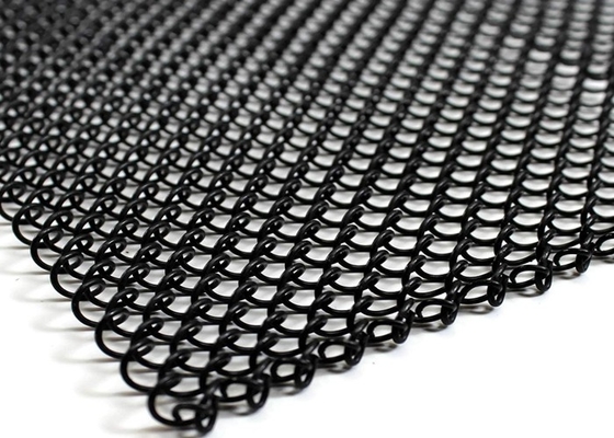 1.5mm Architecturaal het Schermgordijn van Metaalmesh acid resistant fireplace mesh