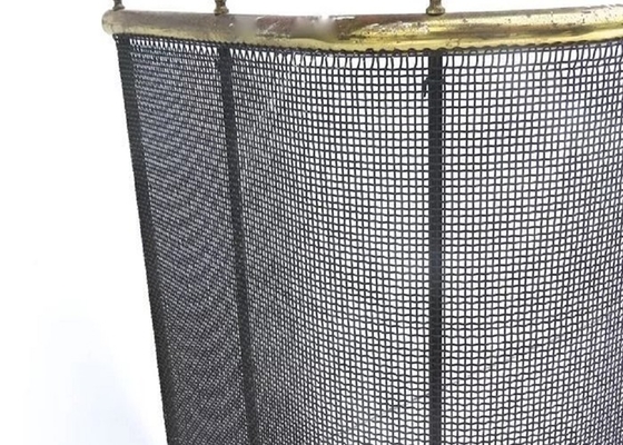 8X8 roestvrij staal Geweven Draad Mesh Screen 0.5m3m Breedte voor het Open haardscherm