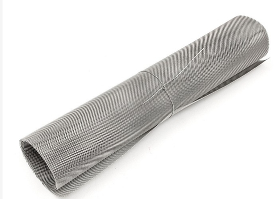 0.4mm het Scherm Mesh Roll 20 van het Roestvrij staalinsect Mesh Silver Color