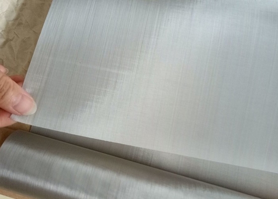 0.4mm het Scherm Mesh Roll 20 van het Roestvrij staalinsect Mesh Silver Color