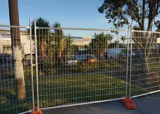 4mm Tijdelijke Omheining Panels, 2100mm de Draadnetwerk van de Hoogterechthoek