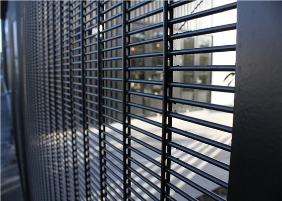 De dubbele Draad laste Veiligheidsomheining, 1m Zilveren Gegalvaniseerde Draadomheining Panels