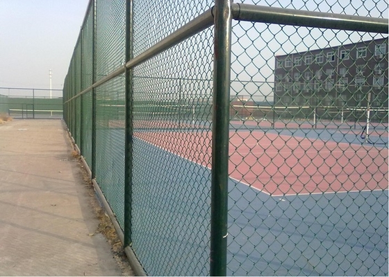 2.04.8mm van de Draadmesh fence metal material for van de Kettingsverbinding de Veiligheidsbescherming