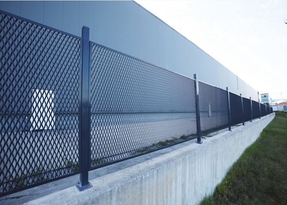 de 0.5m2.5m Uitgebreide Omheining van de Metaalveiligheid, Antiklim Uitgebreide Metaalomheining Panels