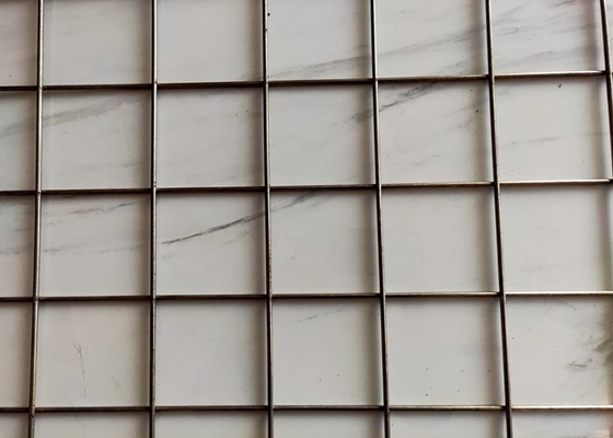 Anti beklim 3x3 Gelaste Draad Mesh Fence Square Hole 0.52m Breedte