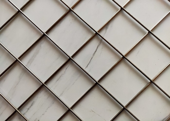 Rechthoekgat de Draad Mesh Stainless Steel Sheets Screen van 1x2 1 X 1 Gelaste