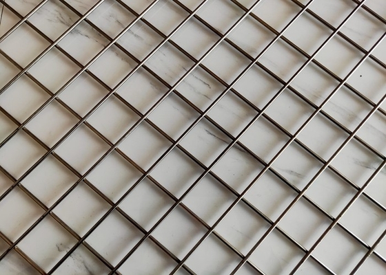 30m corrosie van Mesh Anti van de Lengte de 2x2 Gelaste Draad voor de Bouw