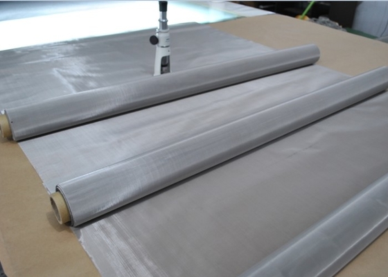 150X150 het Duidelijke Weefsel van Mesh Stainless Steel Wire Cloth 0.05mm 0.065mm