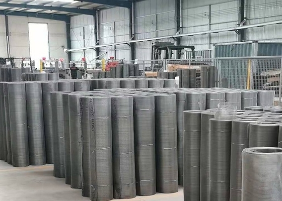 Vierkant Anticorrosion 304 316 Roestvrij staal Geweven Draadnetwerk
