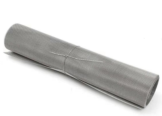 Hastelloy legeert 2mm Roestvrij staaldraad Mesh Rolls Filters